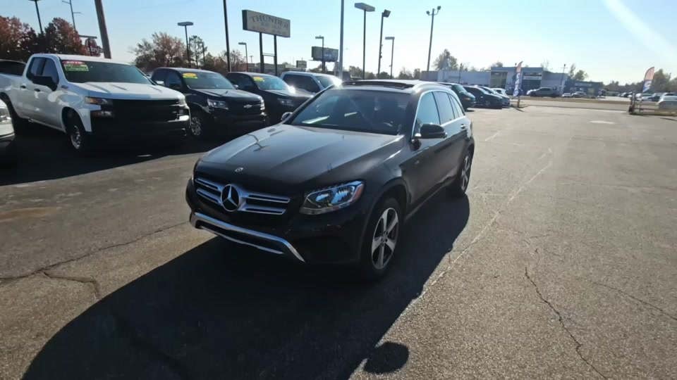 2019 Mercedes-Benz GLC 300 4MATIC