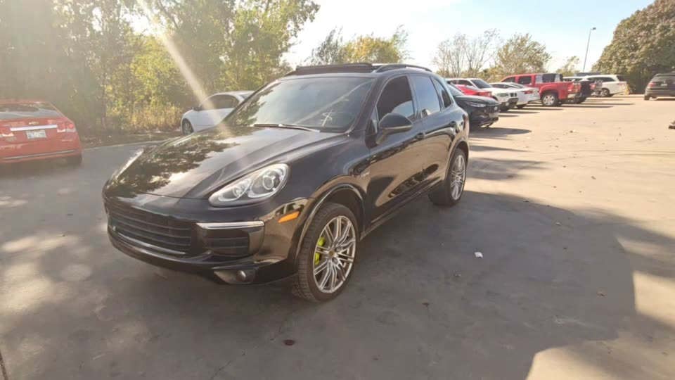 2017 Porsche Cayenne E-Hybrid S Platinum Edition