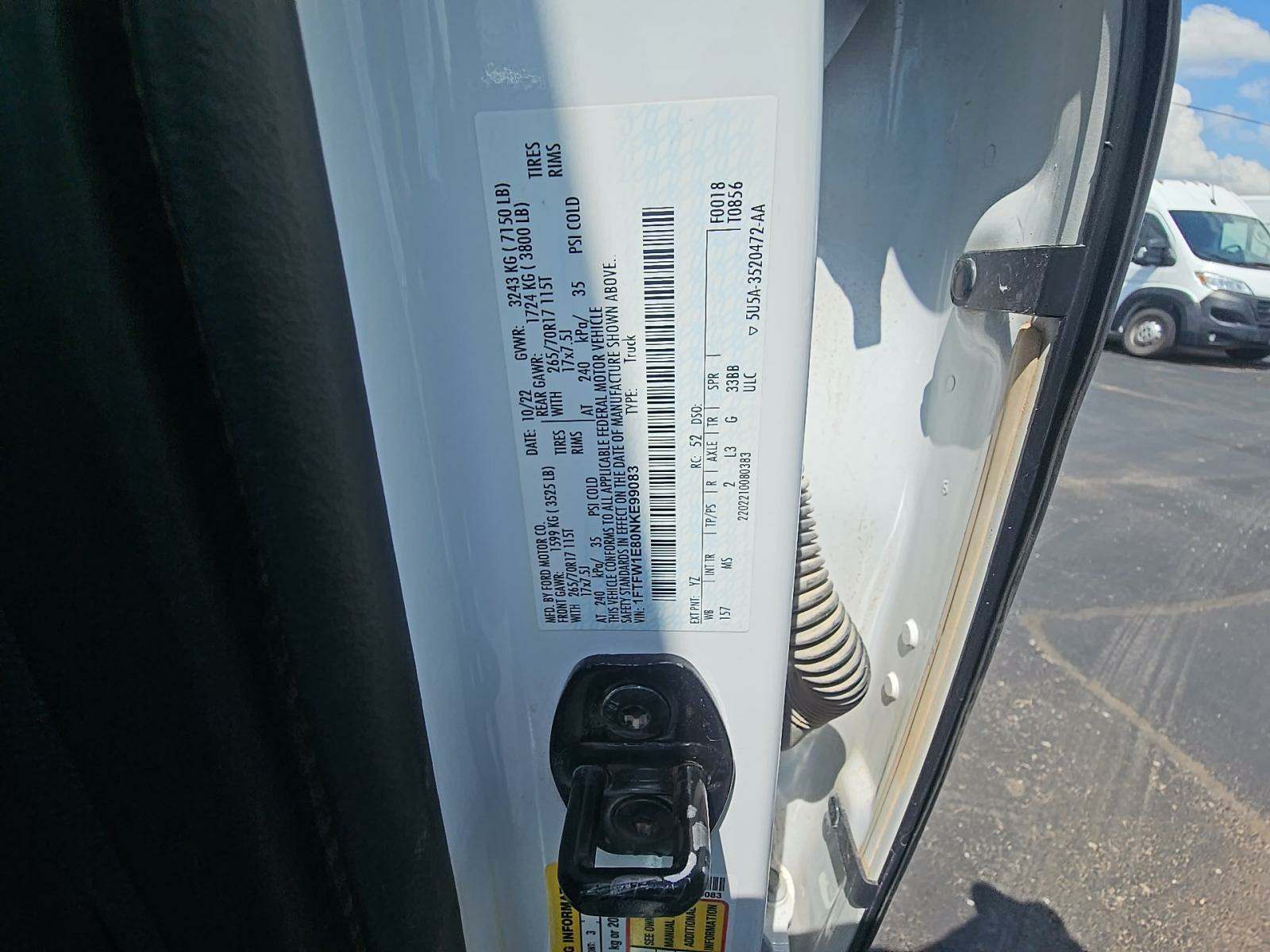 2022 Ford F-150 XLT AWD
