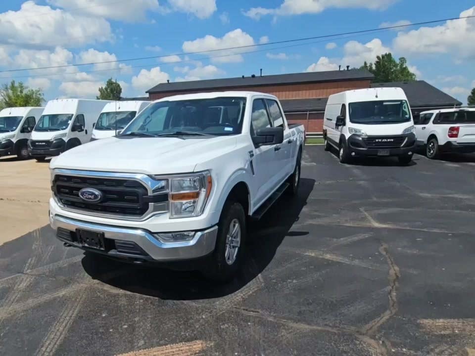 2022 Ford F-150 XLT AWD