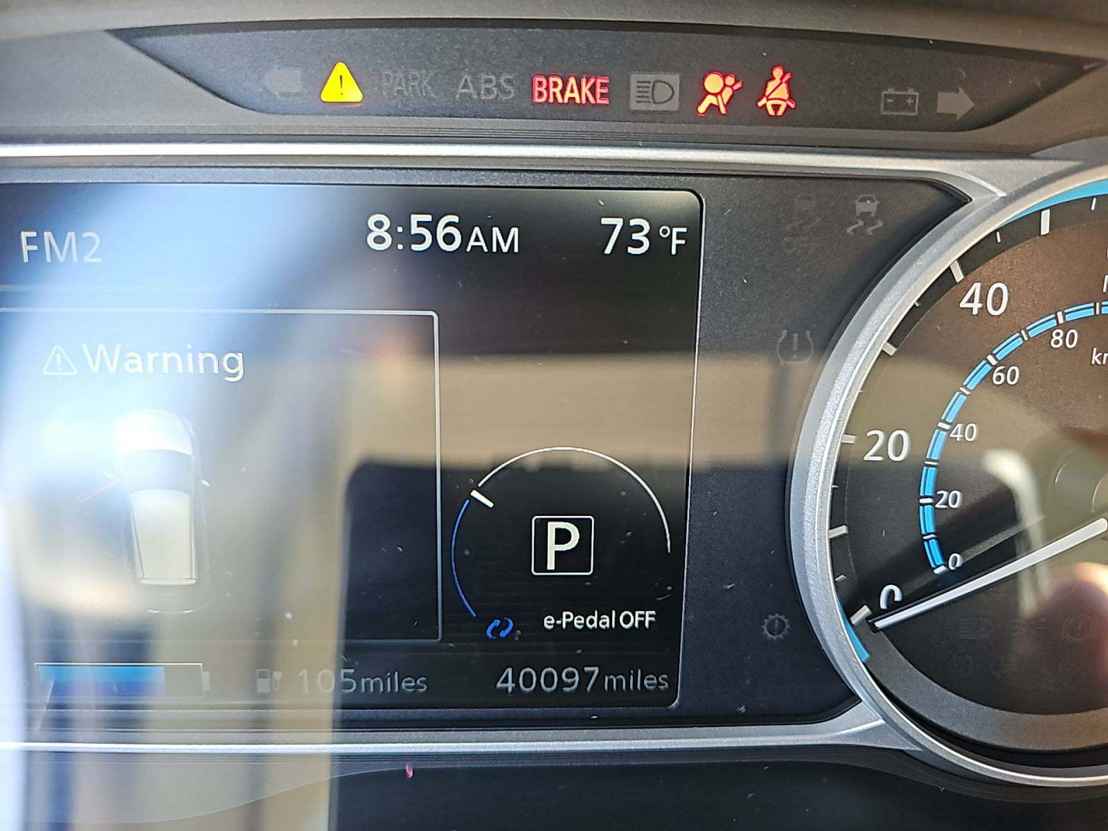 2018 Nissan LEAF S FWD