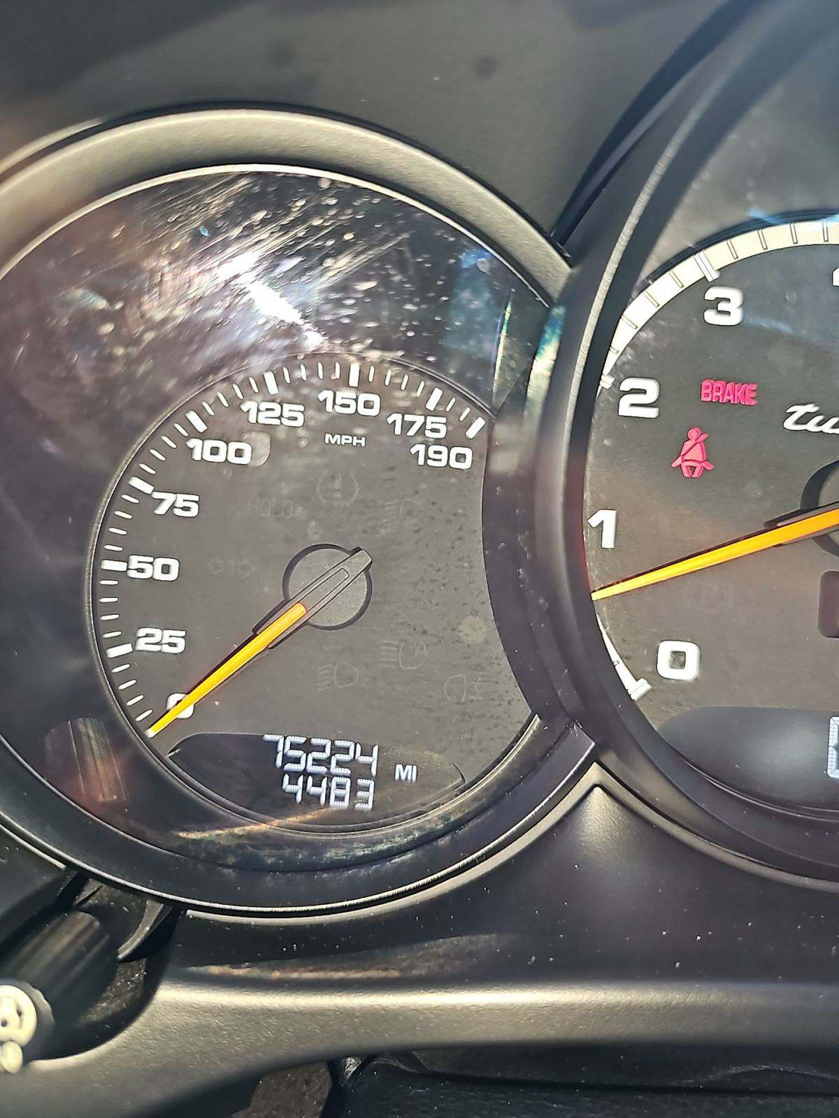 2017 Porsche Macan Turbo AWD