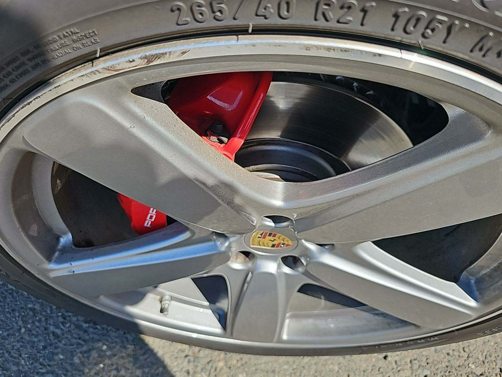 2017 Porsche Macan Turbo AWD