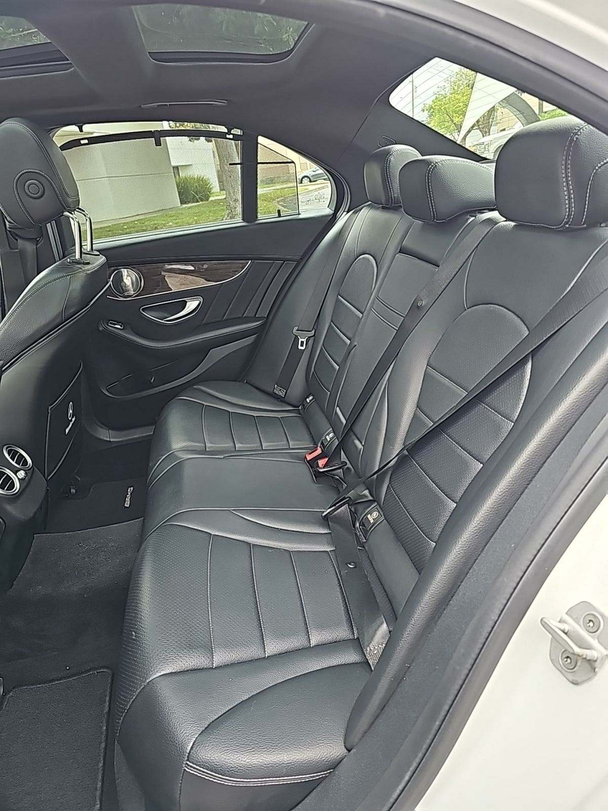 2015 Mercedes-Benz C-Class C 400 AWD