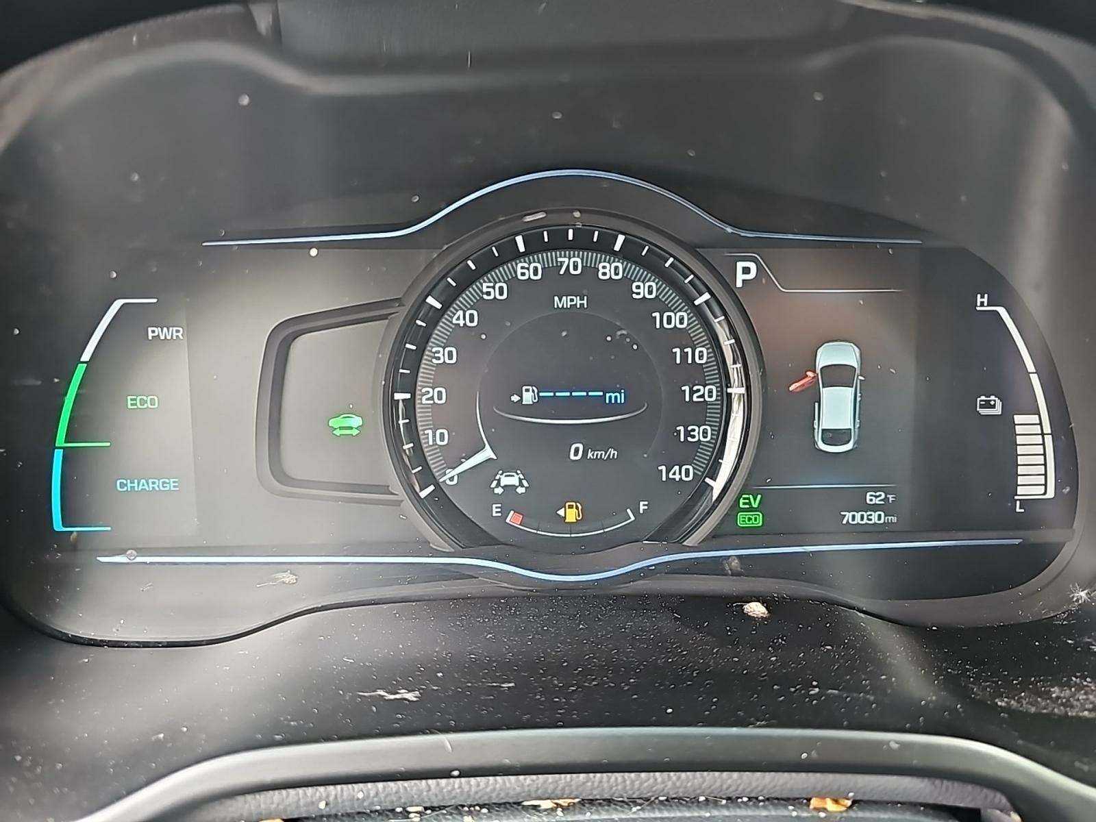 2019 Hyundai Ioniq Hybrid SEL FWD