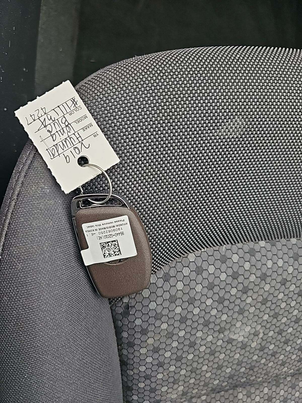 2019 Hyundai Ioniq Hybrid SEL FWD