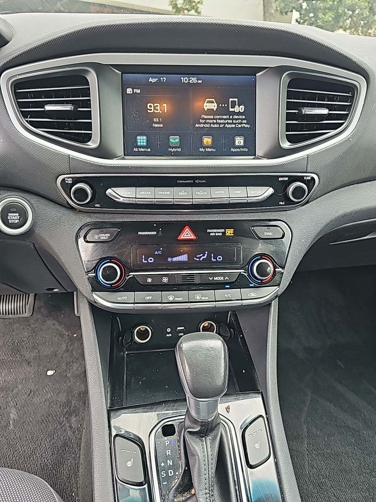 2019 Hyundai Ioniq Hybrid SEL FWD