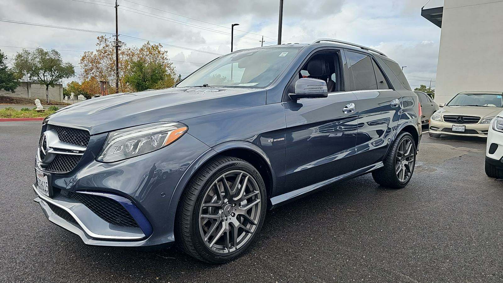 2016 Mercedes-Benz AMG GLE 63 4MATIC