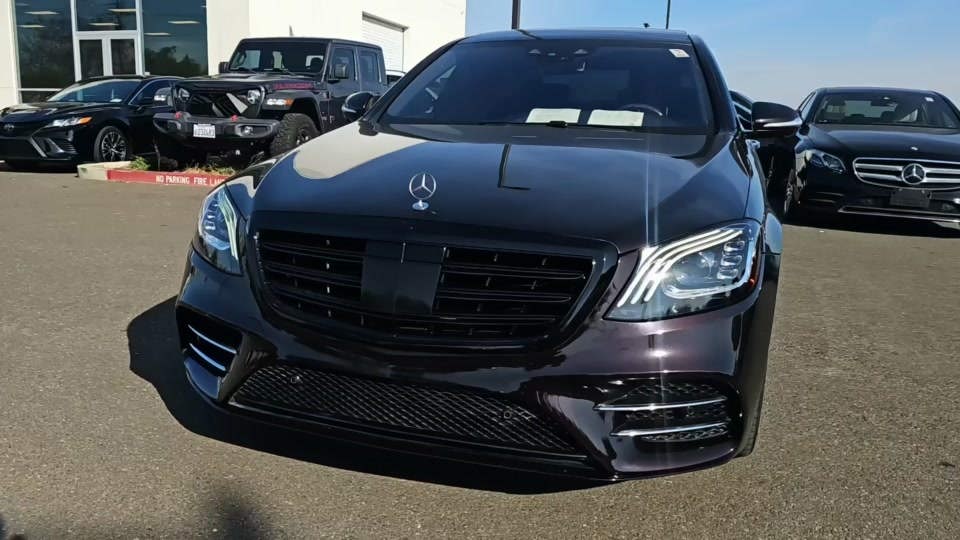 2019 Mercedes-Benz S 560 Sedan