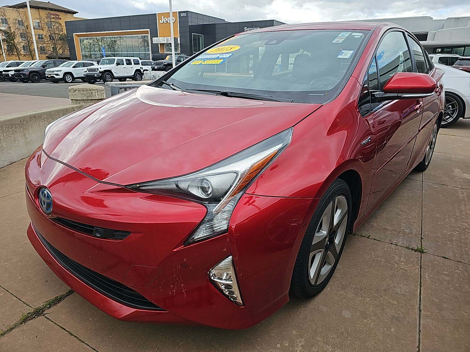 2018 Toyota Prius Four Touring FWD