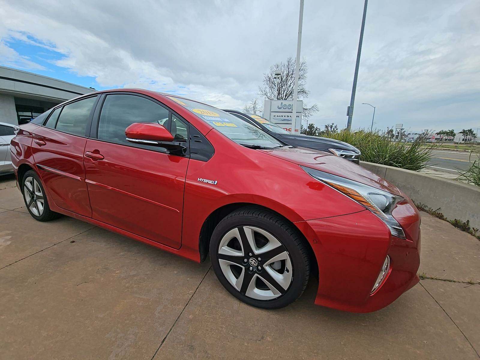 2018 Toyota Prius Four Touring FWD