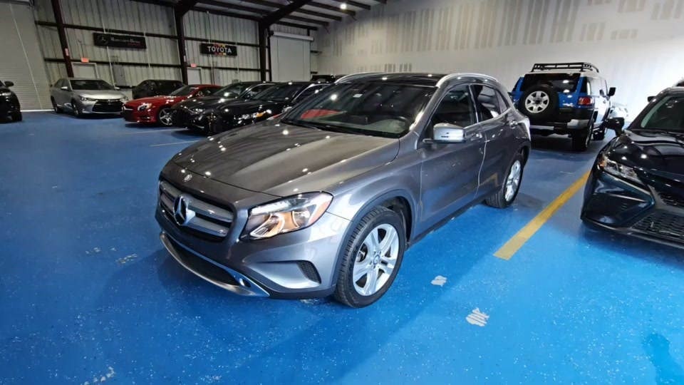 2017 Mercedes-Benz GLA 250 4MATIC