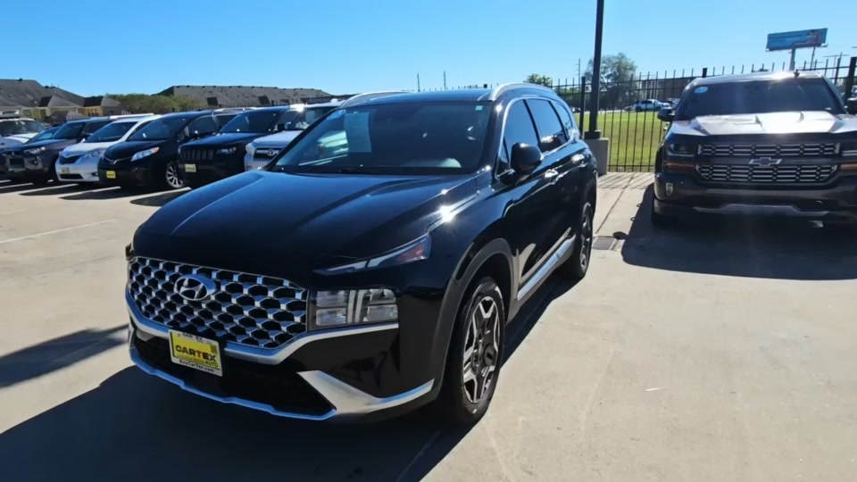 2021 Hyundai Santa Fe Hybrid SEL Premium