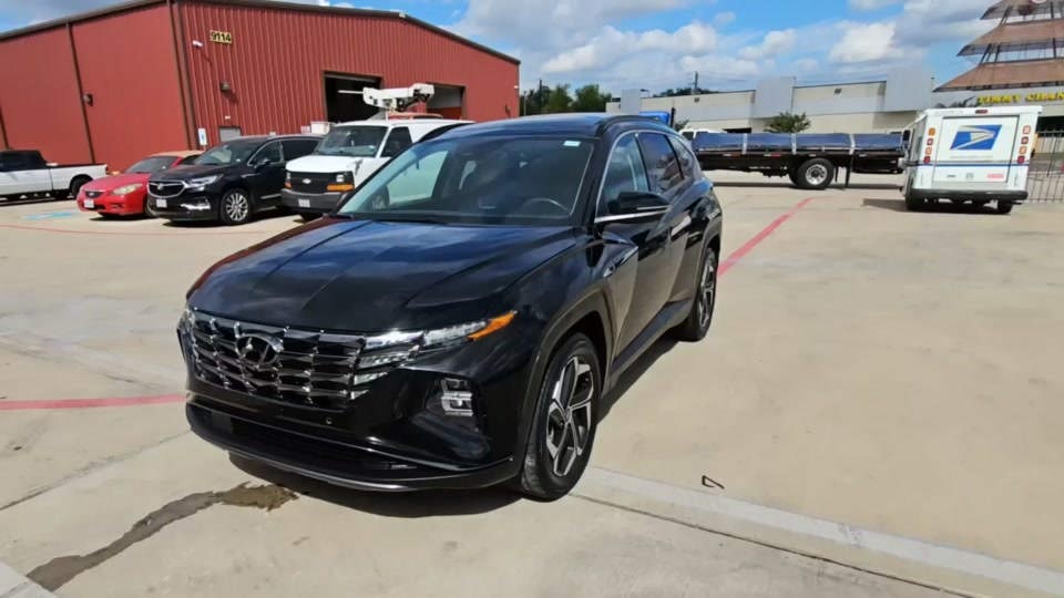 2022 Hyundai Tucson Limited