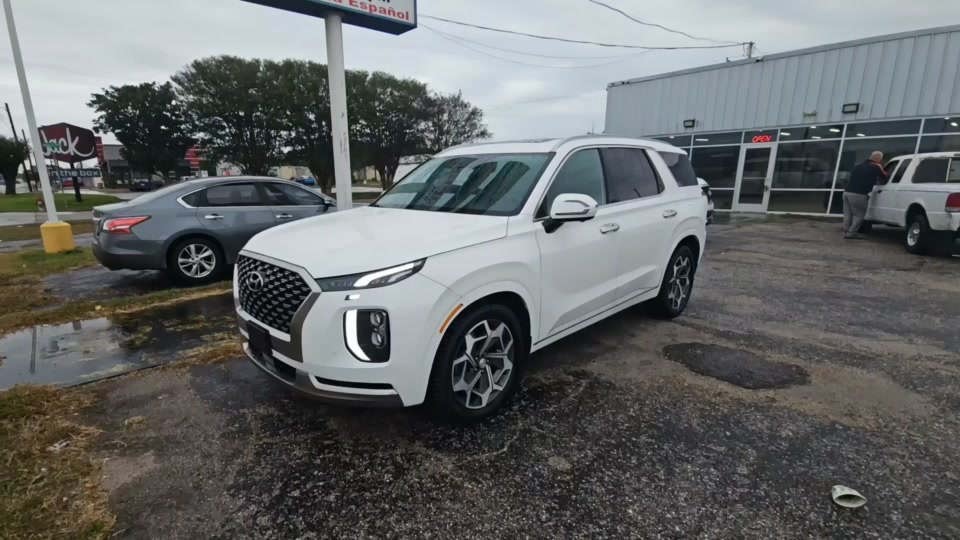 2022 Hyundai Palisade Calligraphy