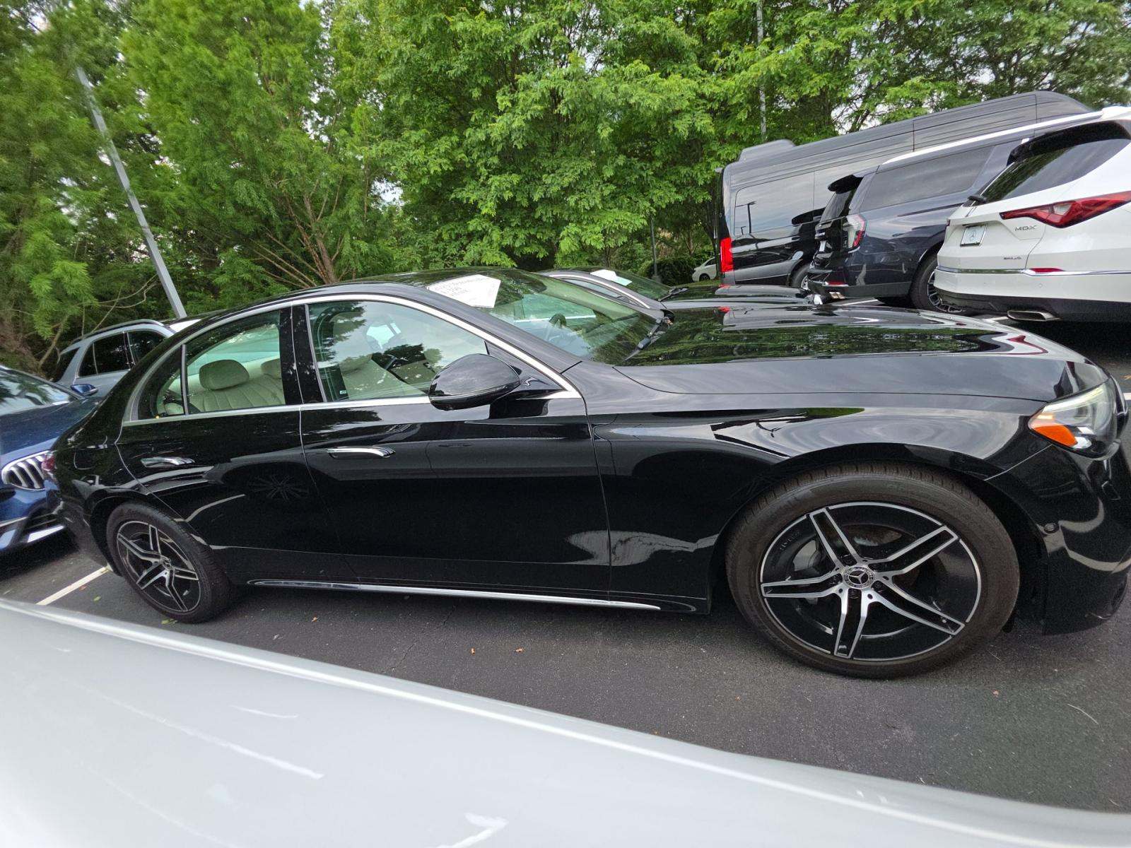 2025 Mercedes-Benz E-Class E 350 AWD