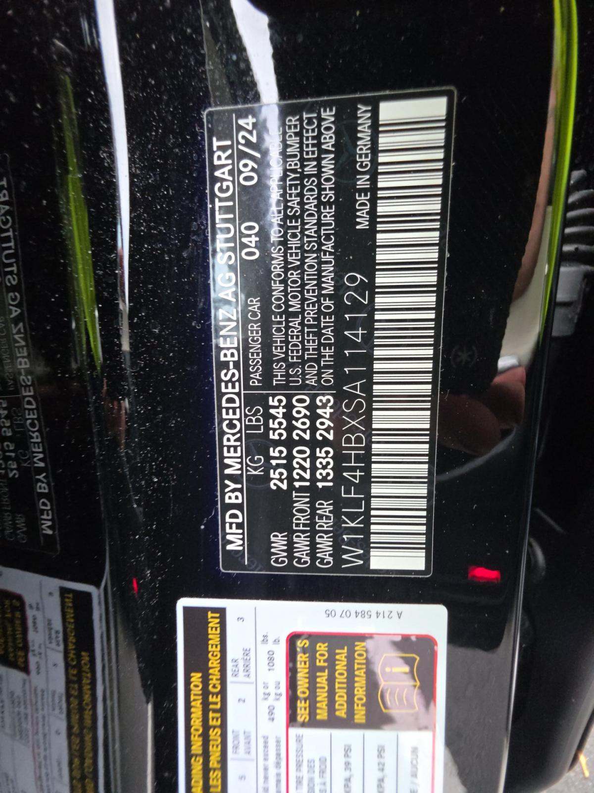 2025 Mercedes-Benz E-Class E 350 AWD