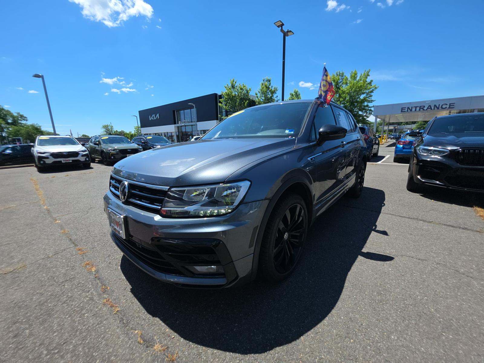 2021 Volkswagen Tiguan 2.0T SE R-Line Black AWD