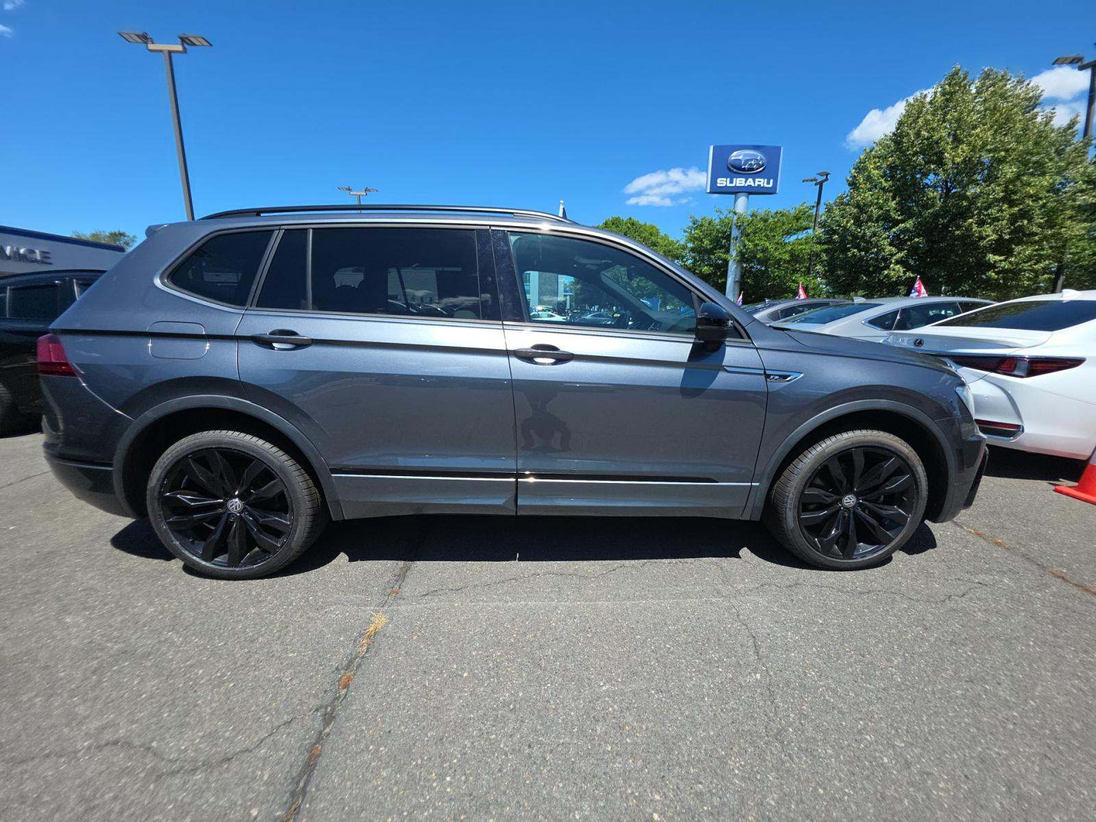 2021 Volkswagen Tiguan 2.0T SE R-Line Black AWD