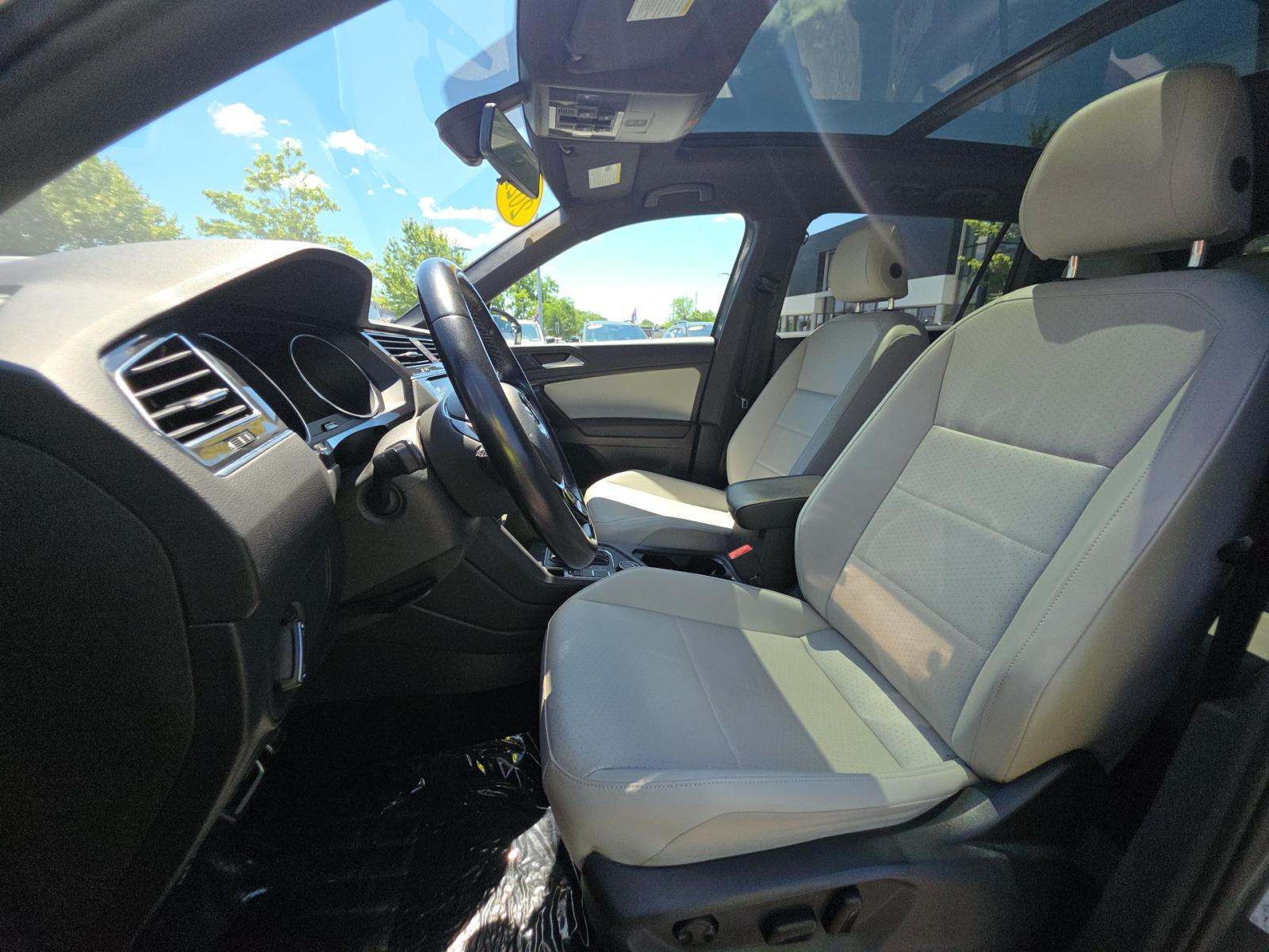 2021 Volkswagen Tiguan 2.0T SE R-Line Black AWD