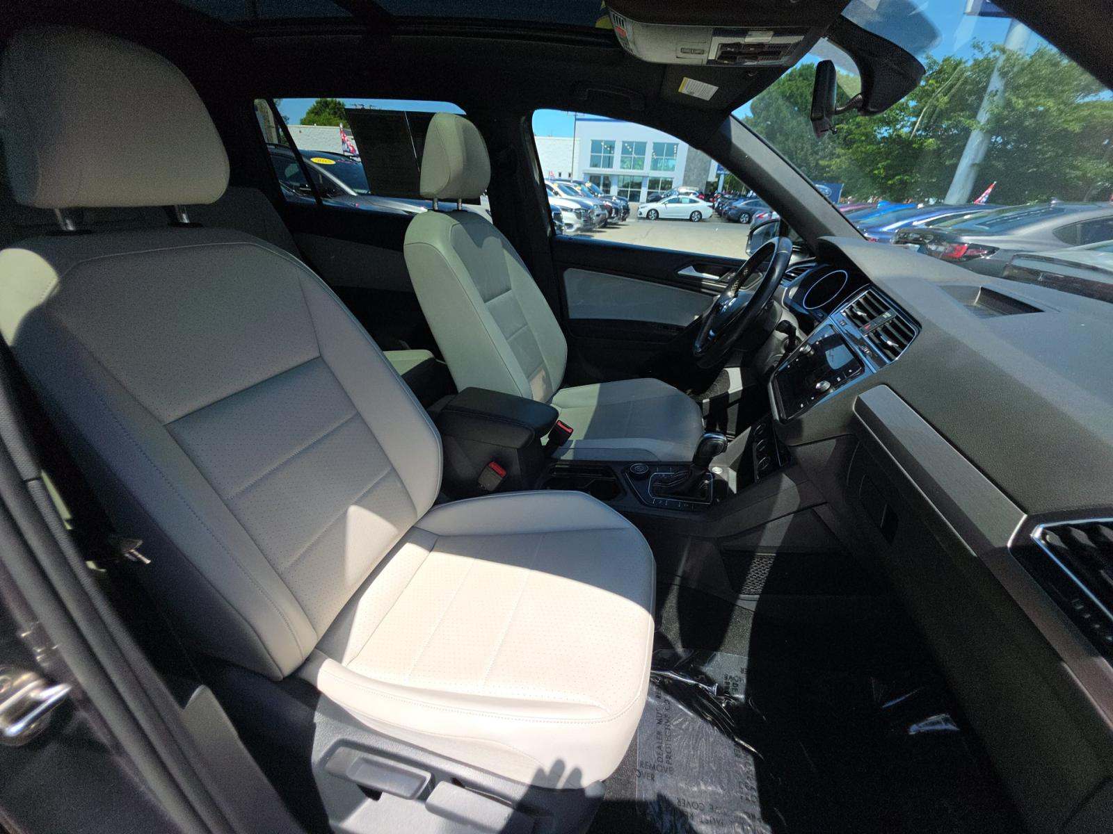 2021 Volkswagen Tiguan 2.0T SE R-Line Black AWD