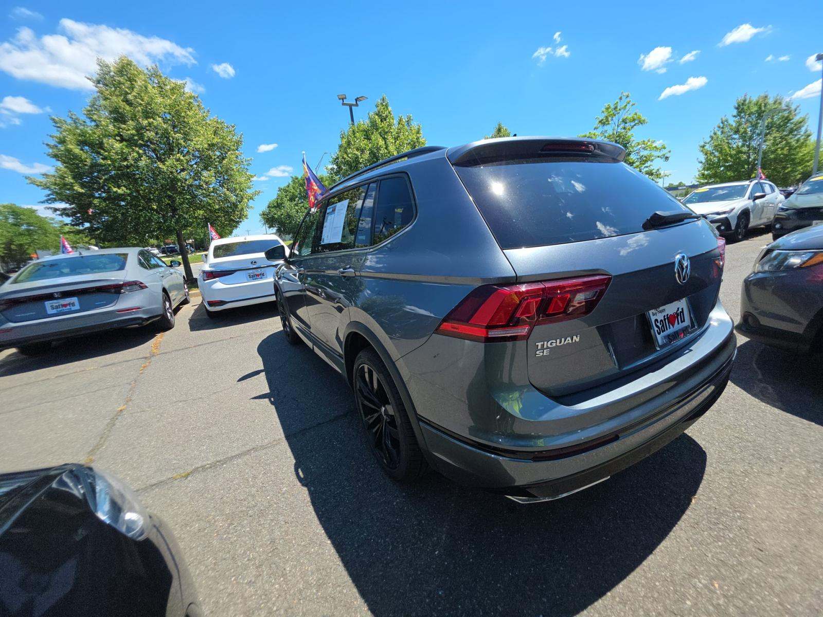 2021 Volkswagen Tiguan 2.0T SE R-Line Black AWD