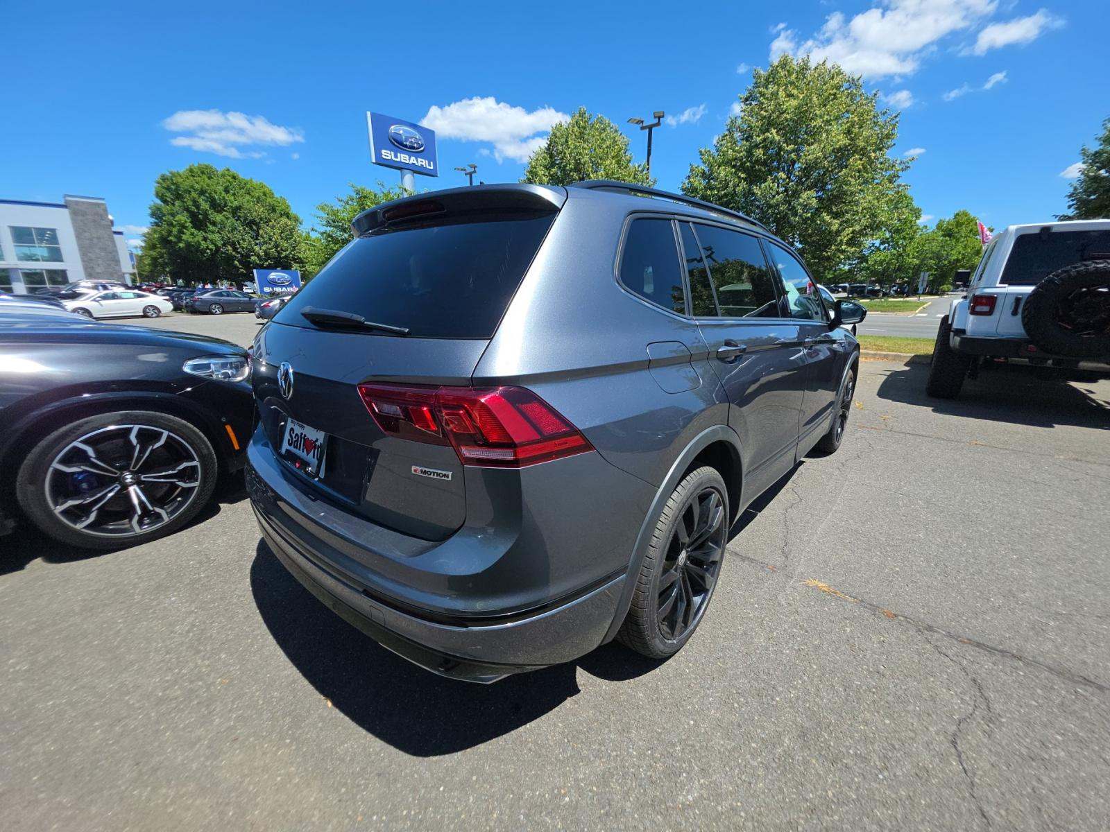2021 Volkswagen Tiguan 2.0T SE R-Line Black AWD