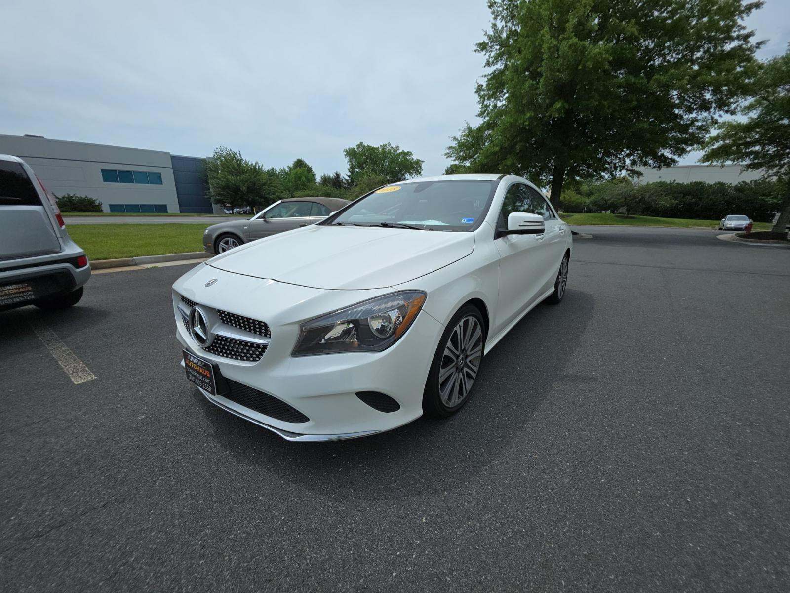 2018 Mercedes-Benz CLA CLA 250 FWD