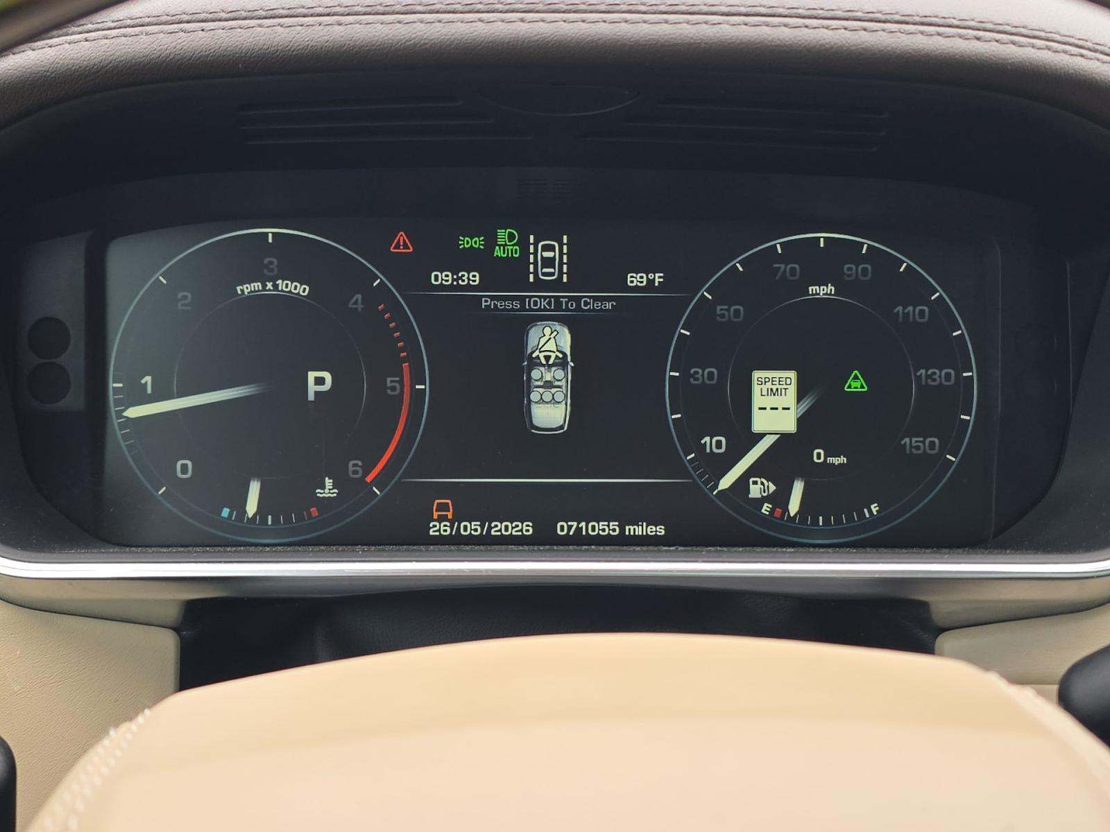 LAND ROVER RANGE ROVER - 5