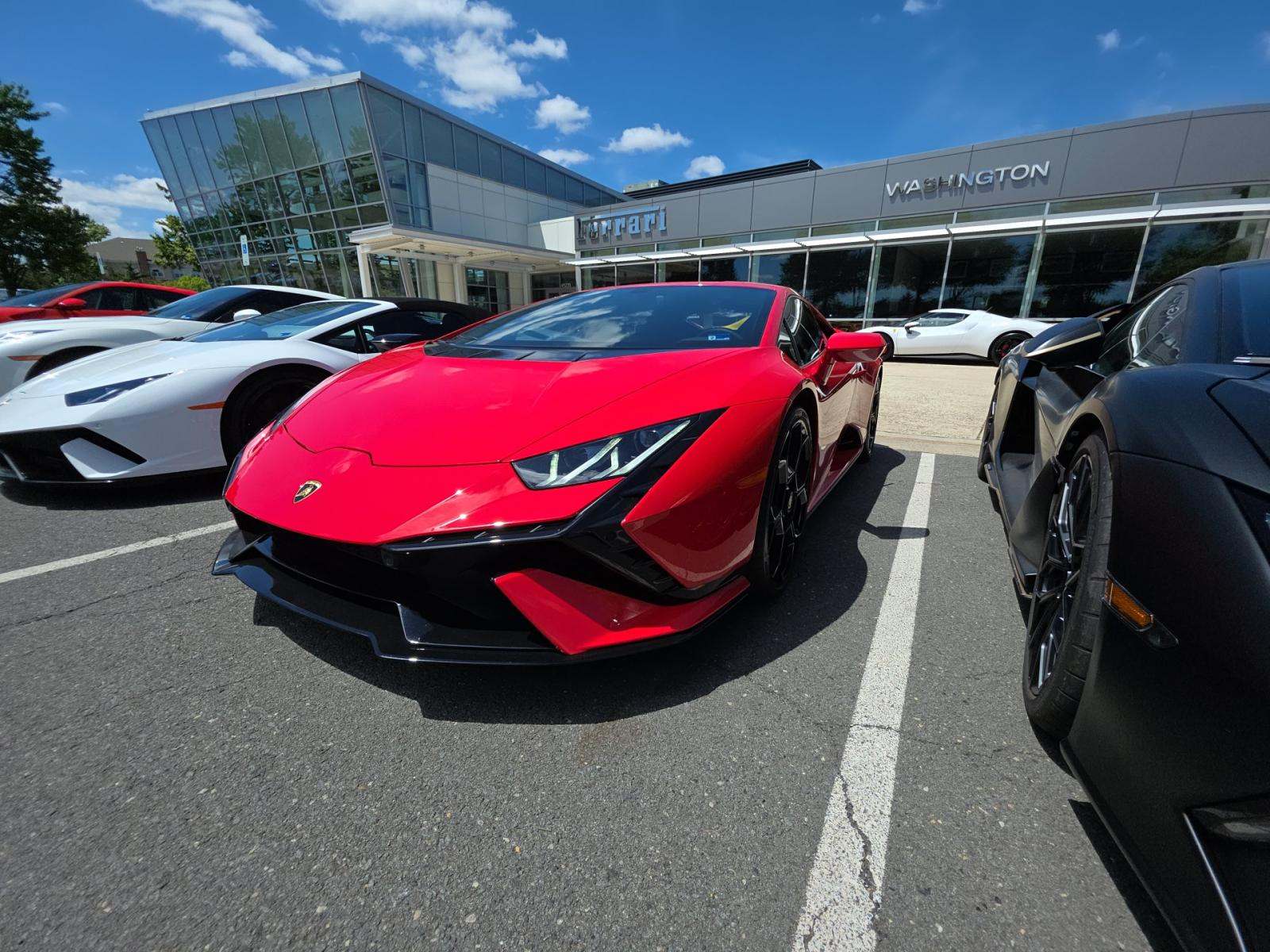 2023 Lamborghini Huracan Tecnica RWD