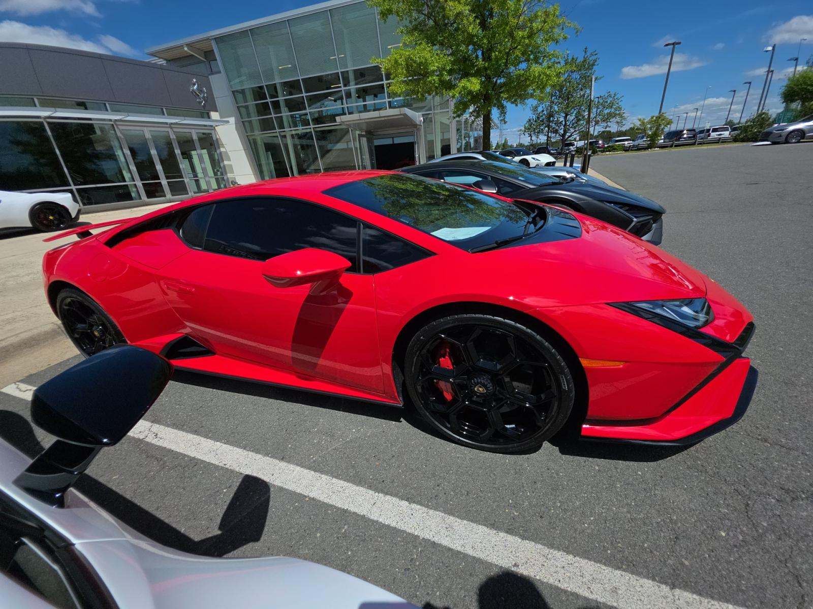 2023 Lamborghini Huracan Tecnica RWD