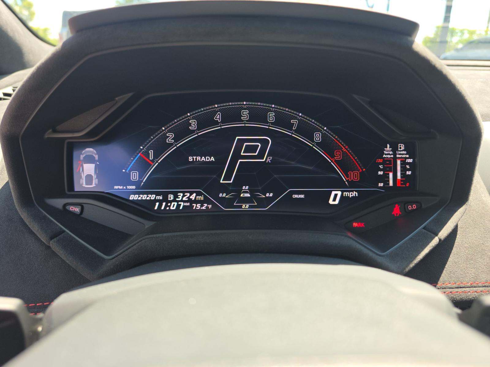 2023 Lamborghini Huracan Tecnica RWD