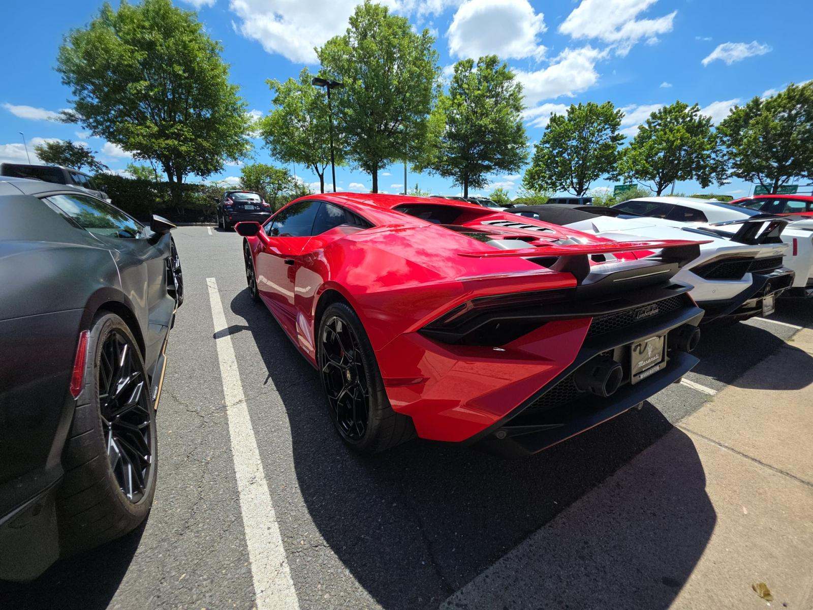 2023 Lamborghini Huracan Tecnica RWD