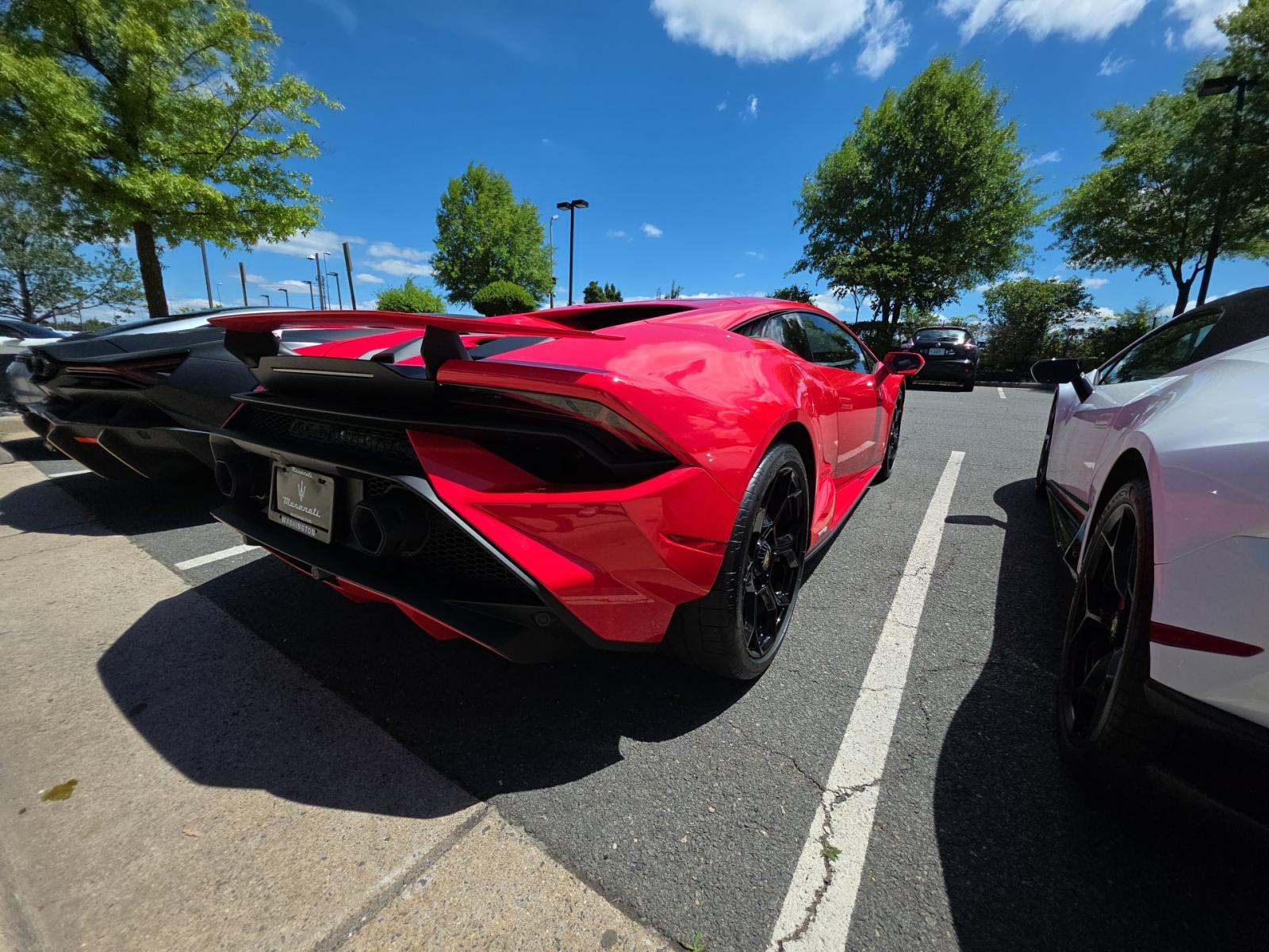 2023 Lamborghini Huracan Tecnica RWD