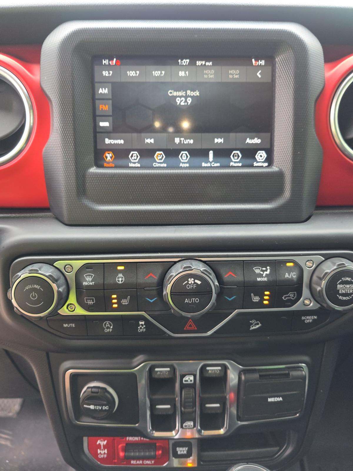 2019 Jeep Wrangler Unlimited Rubicon AWD