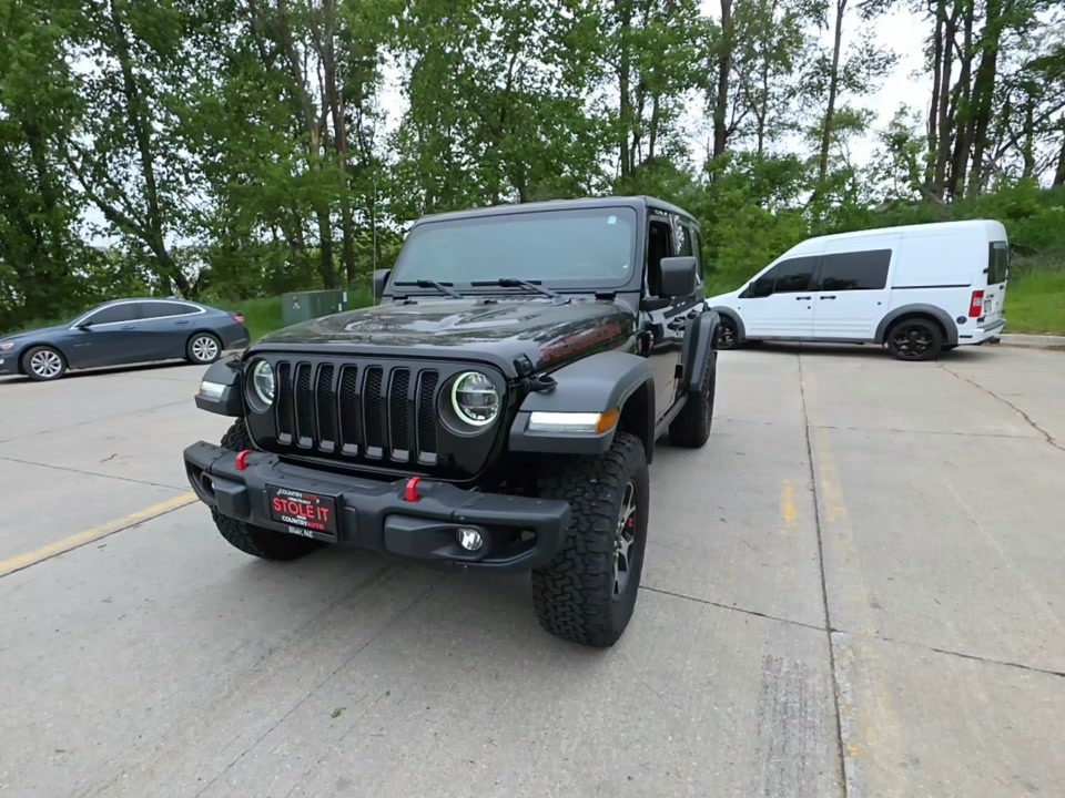 2019 Jeep Wrangler Unlimited Rubicon AWD