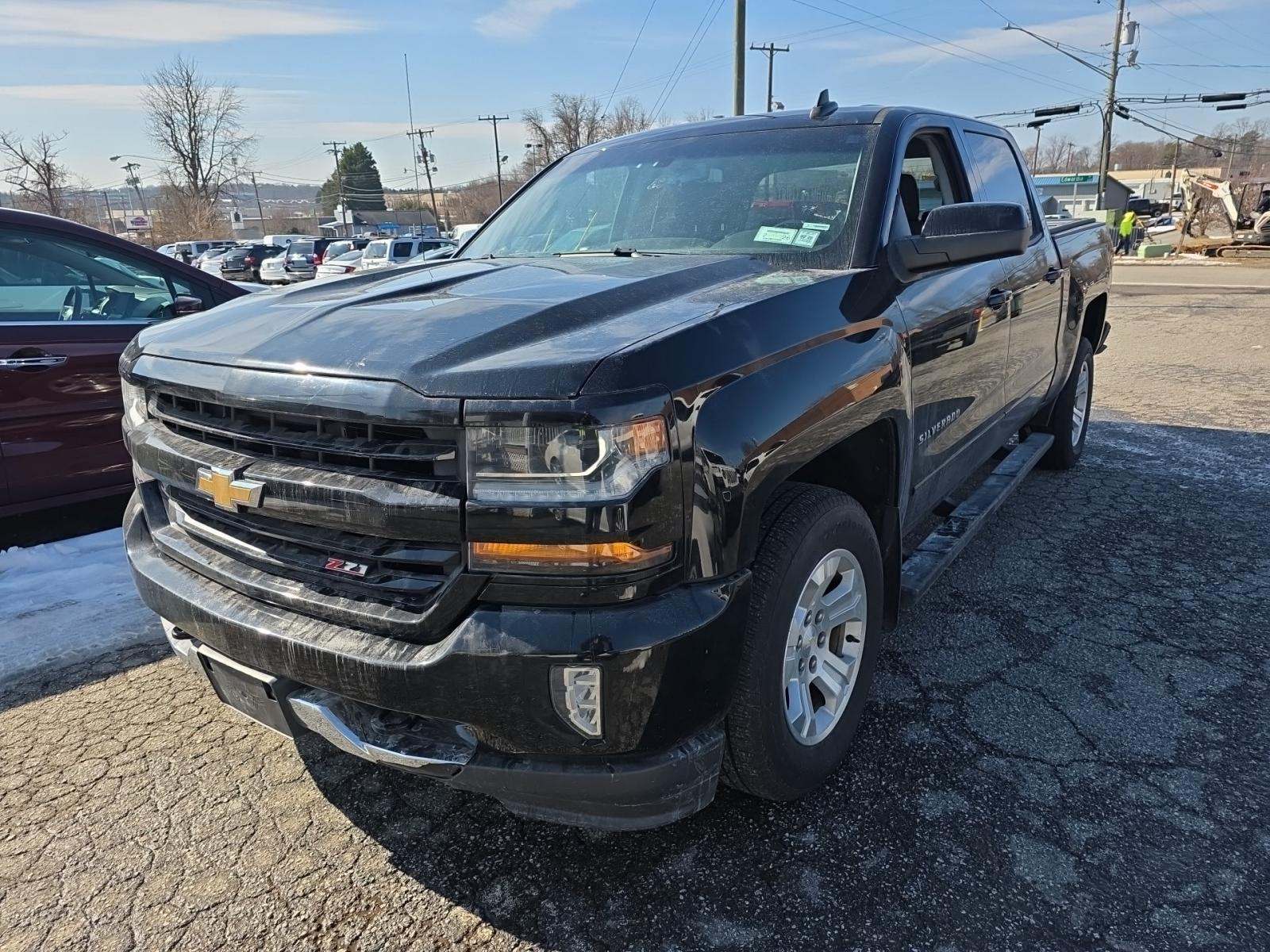 2018 Chevrolet Silverado 1500 LT Z71 AWD