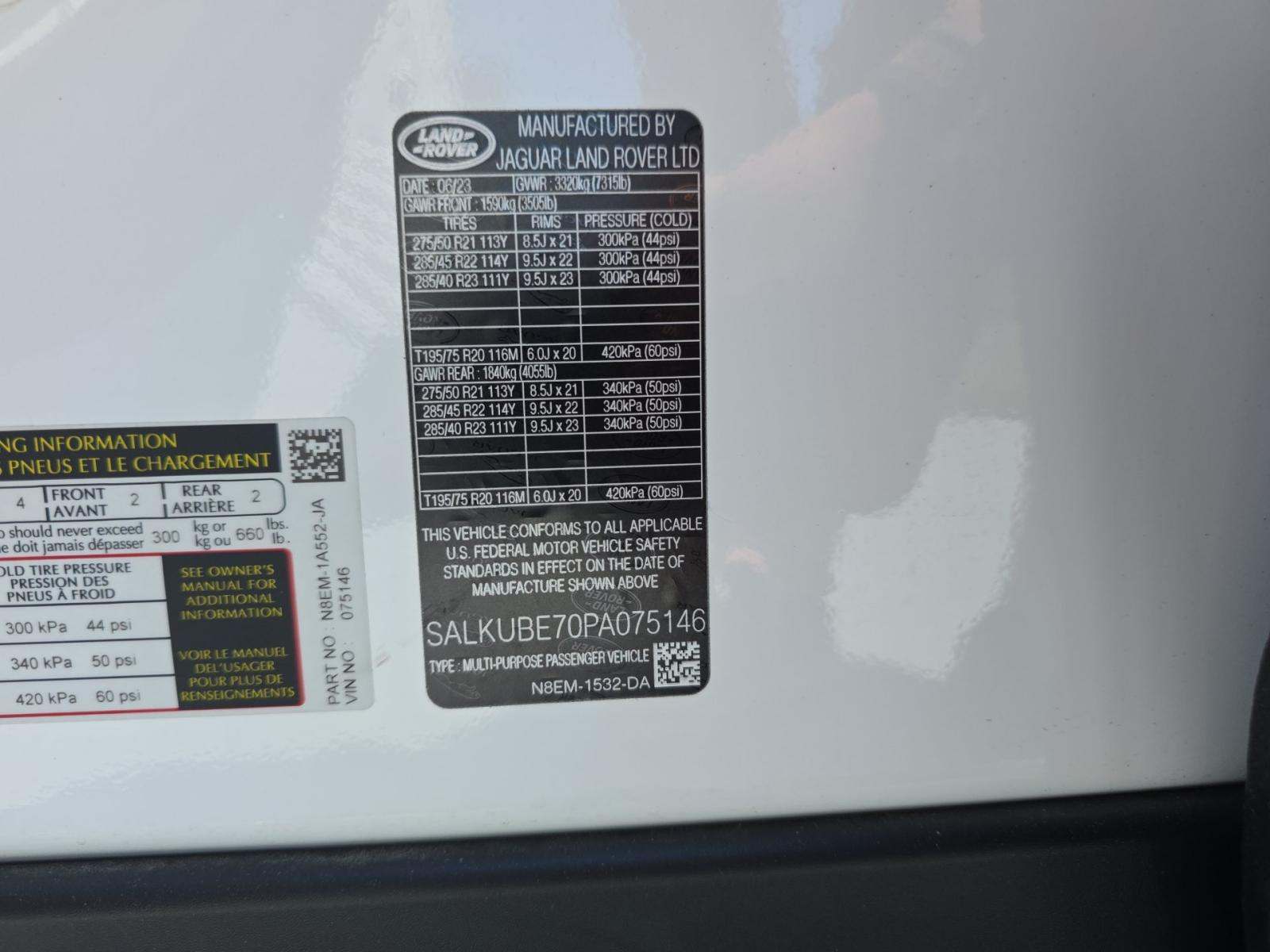 LAND ROVER RANGE ROVER - 1