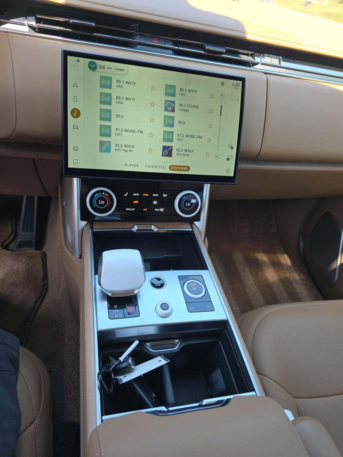 LAND ROVER RANGE ROVER - 5