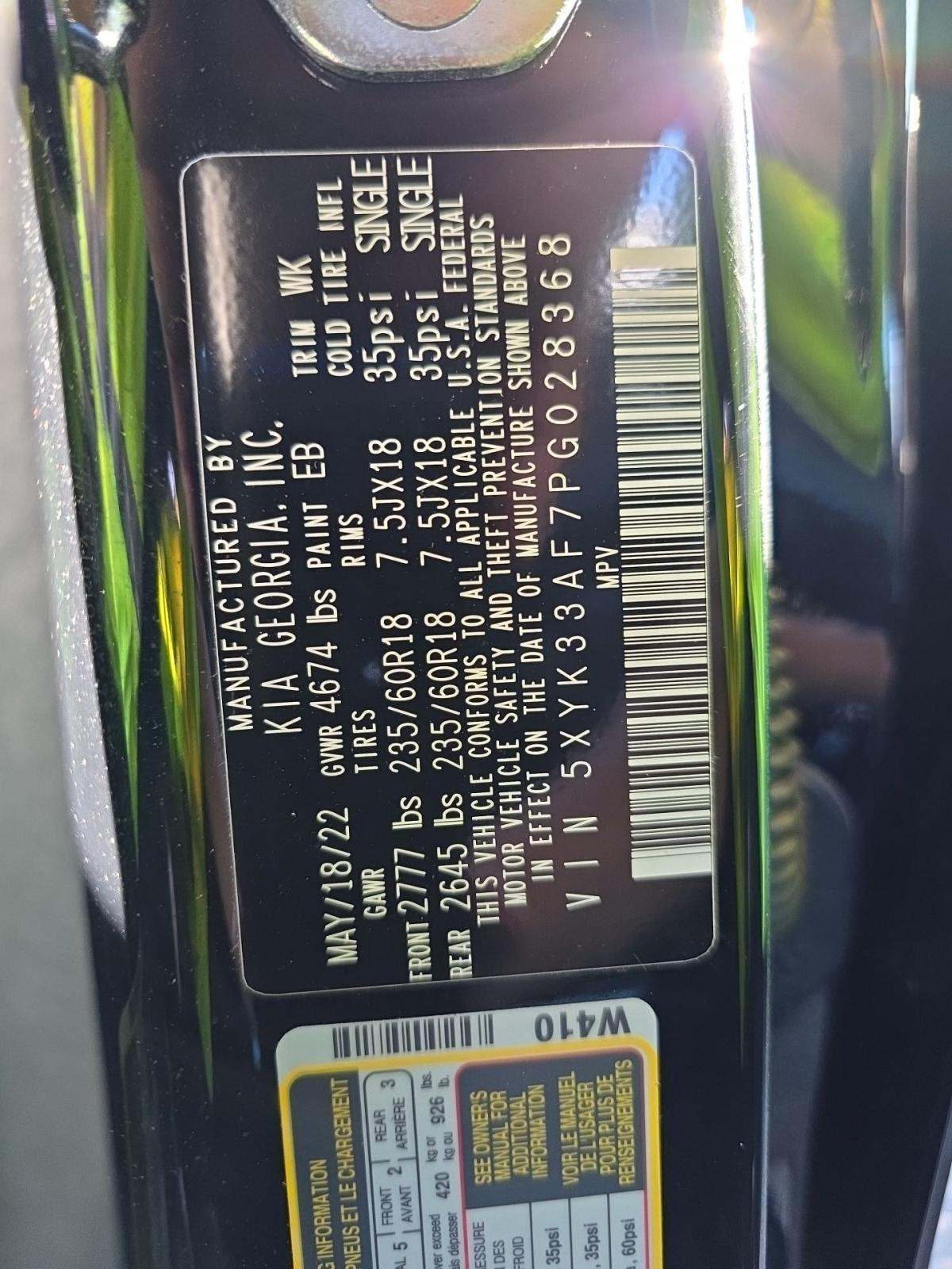 2023 Kia Sportage EX FWD