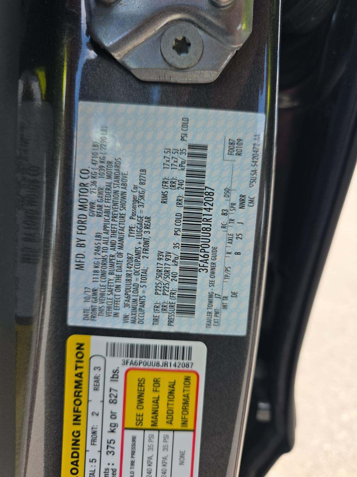 FORD FUSION - 1