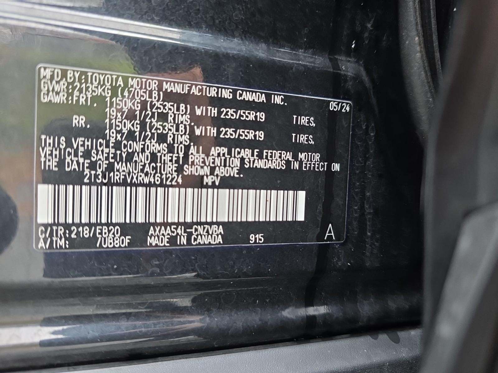 2024 Toyota RAV4 Adventure AWD