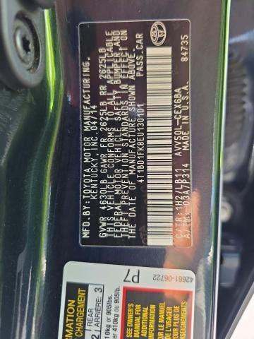 2014 Toyota Camry Hybrid XLE FWD