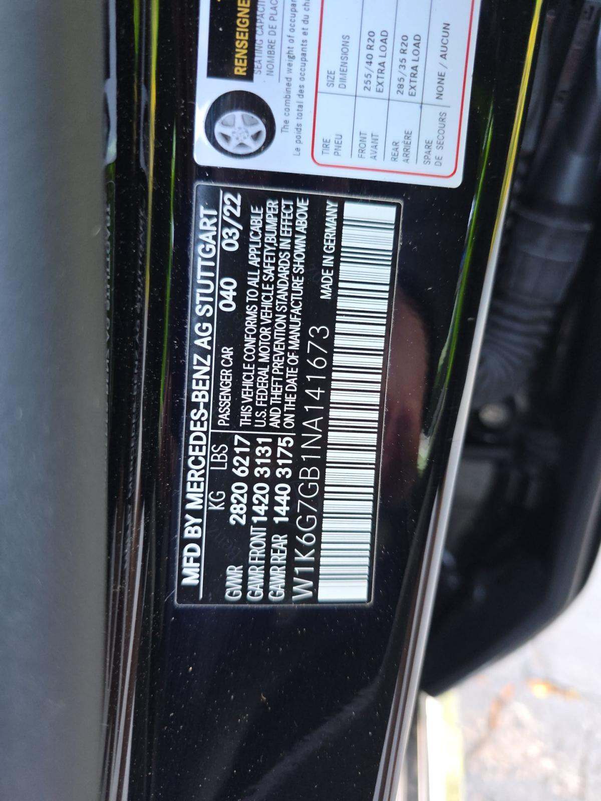 MERCEDES-BENZ S-CLASS - 1