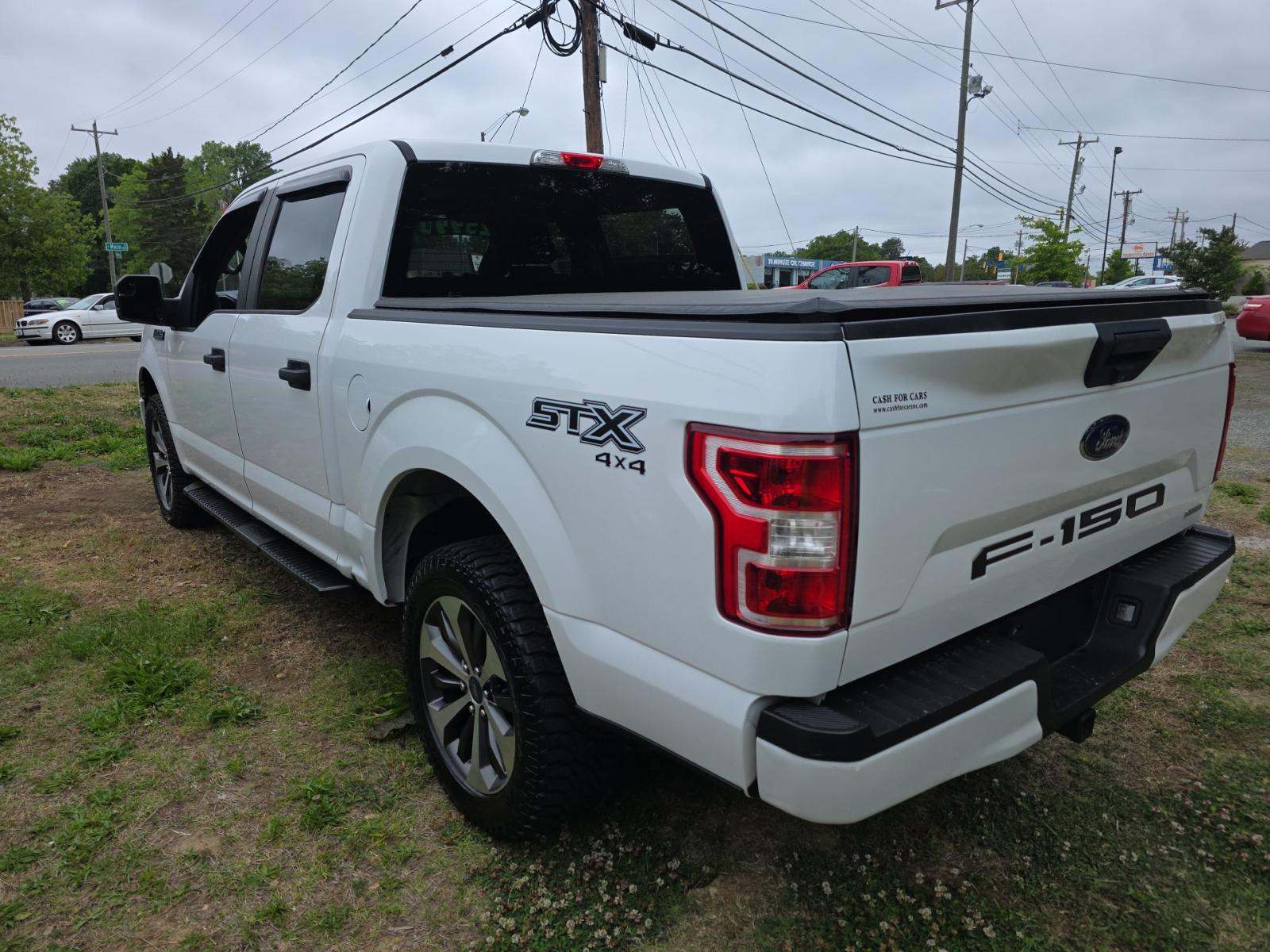 2019 Ford F-150 XL AWD