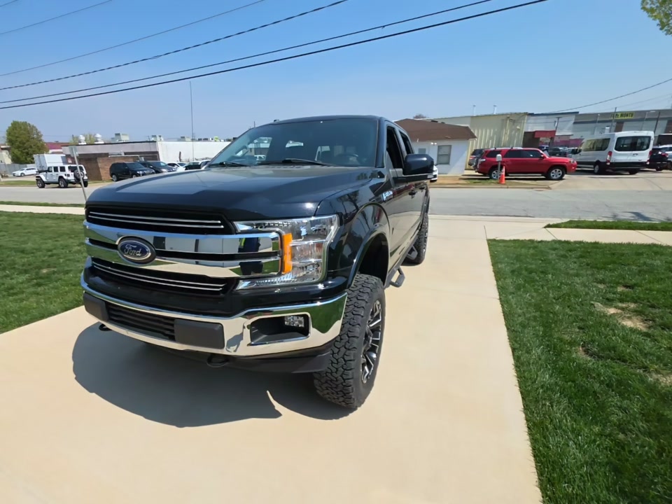 2018 Ford F-150 Lariat AWD