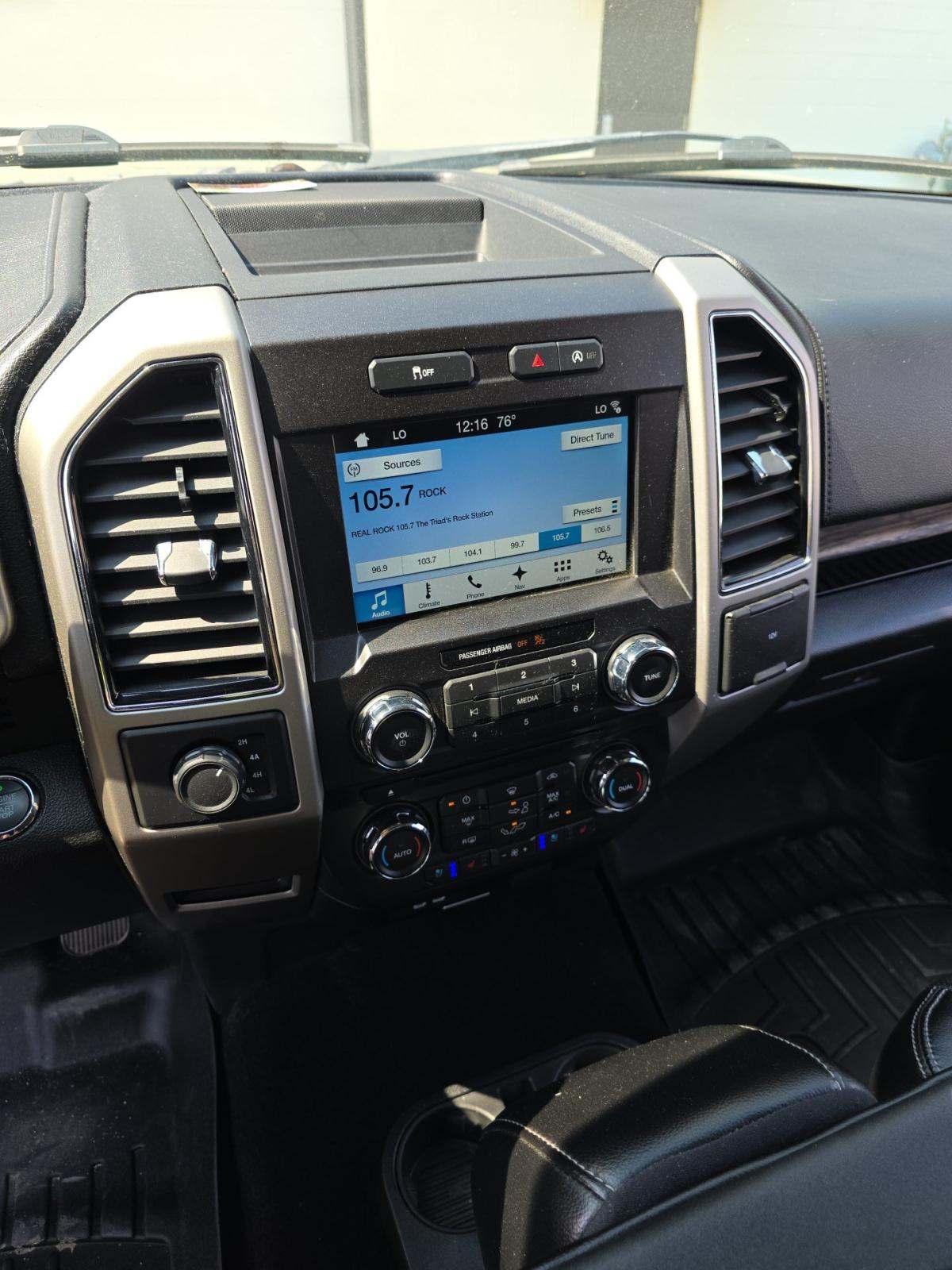 2018 Ford F-150 Lariat AWD