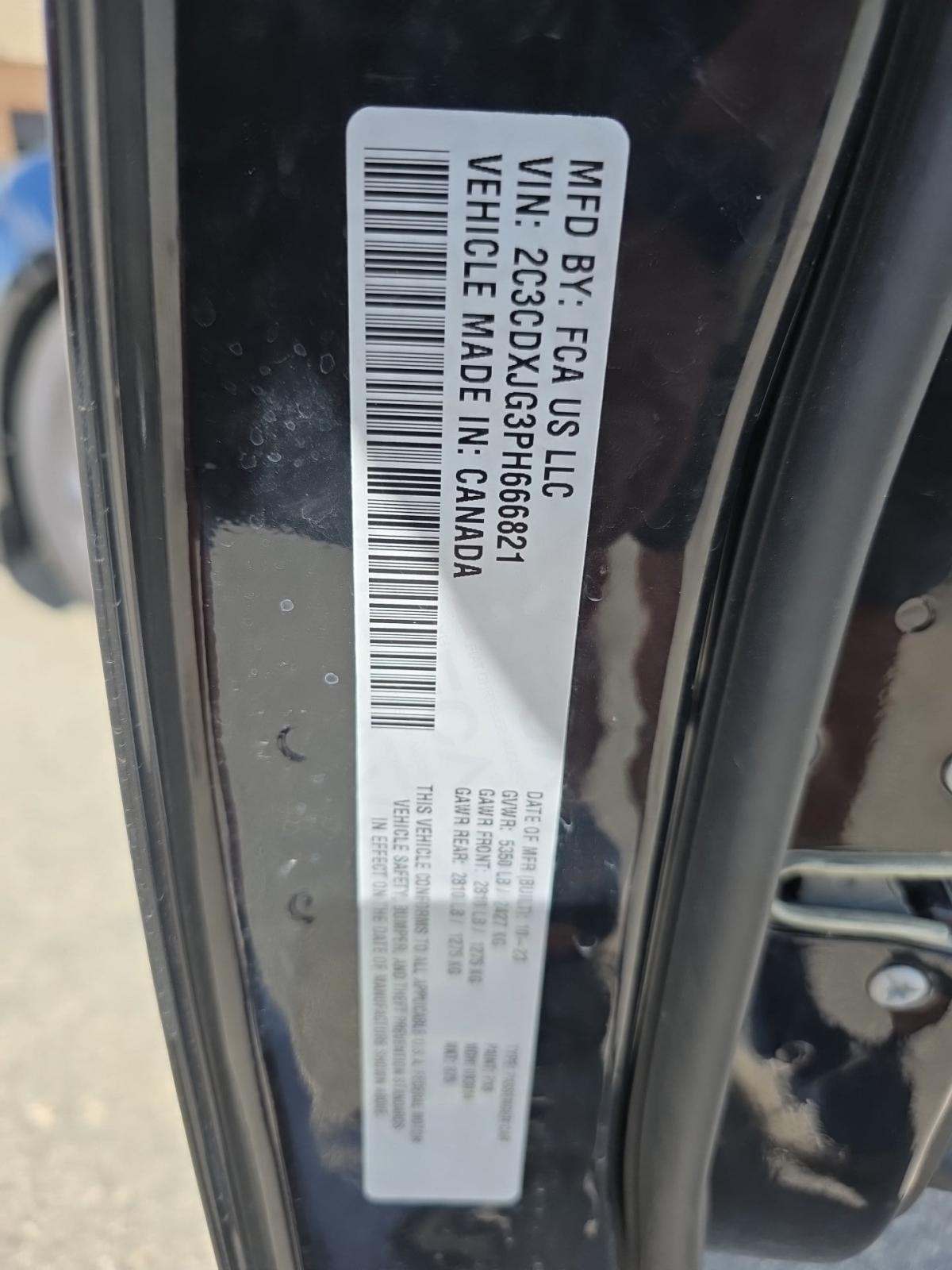 2023 Dodge Charger SXT AWD