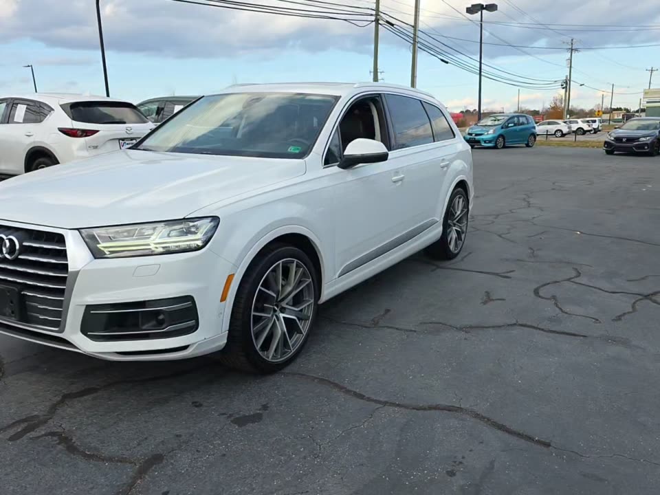 2019 Audi Q7 3.0T Prestige AWD