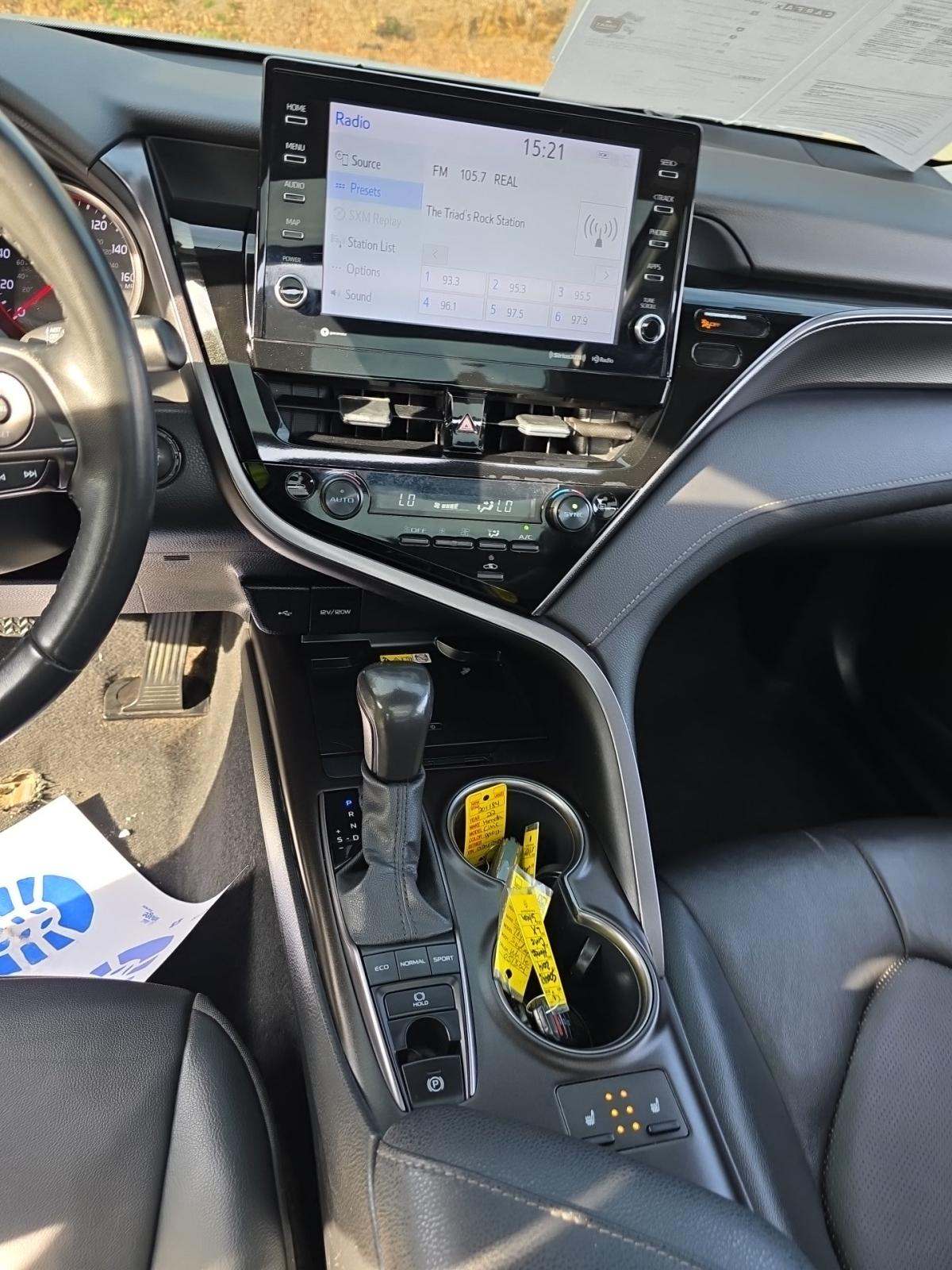 2024 Toyota Camry XSE FWD